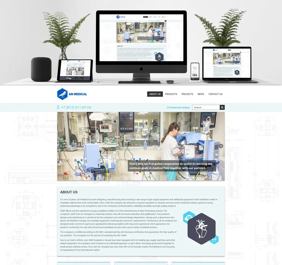 AN-Medical — превью проекта